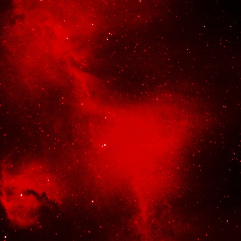 かもめ星雲 (HOO) 2025年2月20日