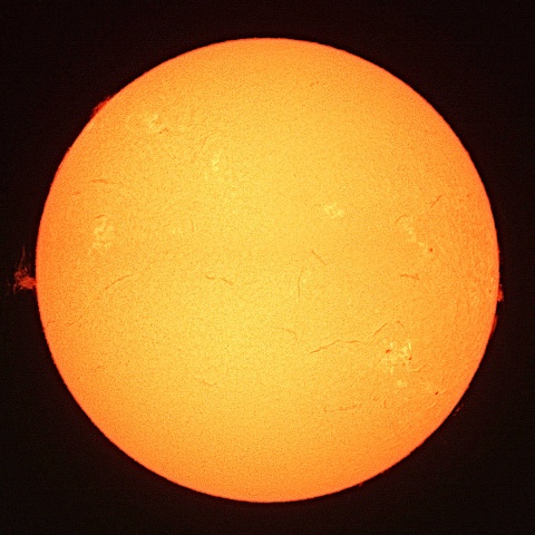 太陽 2025年3月9日