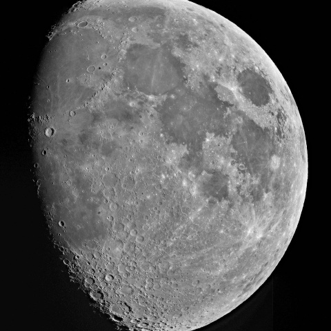 十日月 2025年3月9日