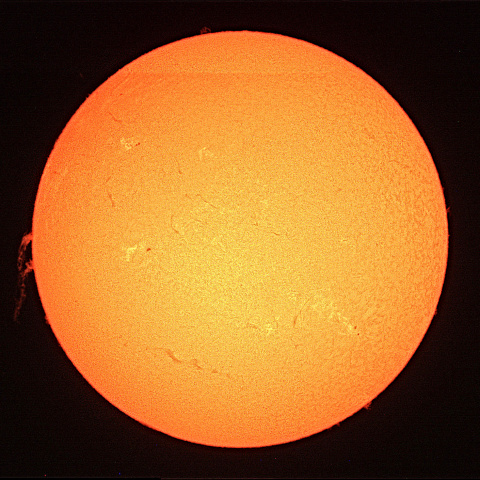 太陽 2025年3月10日