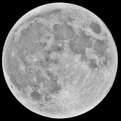 満月（十五夜） 2025年3月14日