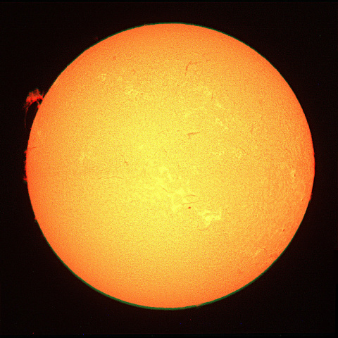 太陽 2025年3月21日