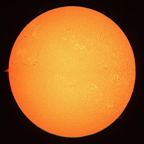 太陽 2025年3月23日