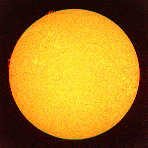 太陽 2025年3月25日