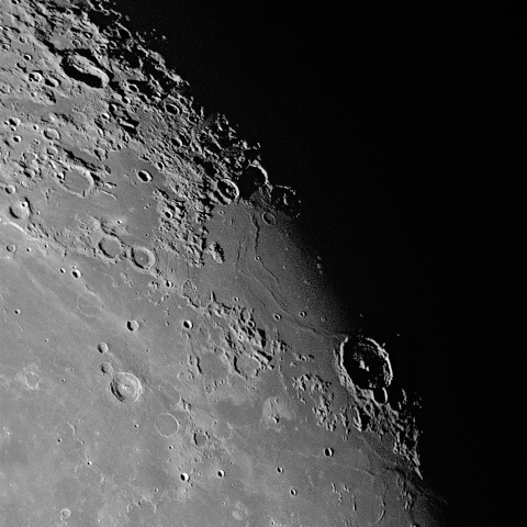 月面 2025年3月10日