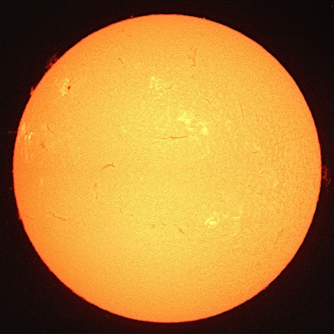 太陽 2025年3月30日