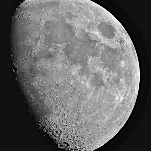 十日月 2025年4月7日