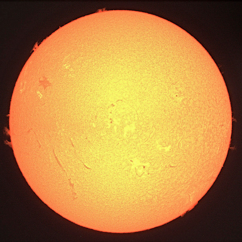 太陽 2025年4月21日