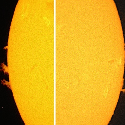 プロミネンス 2025年4月21日