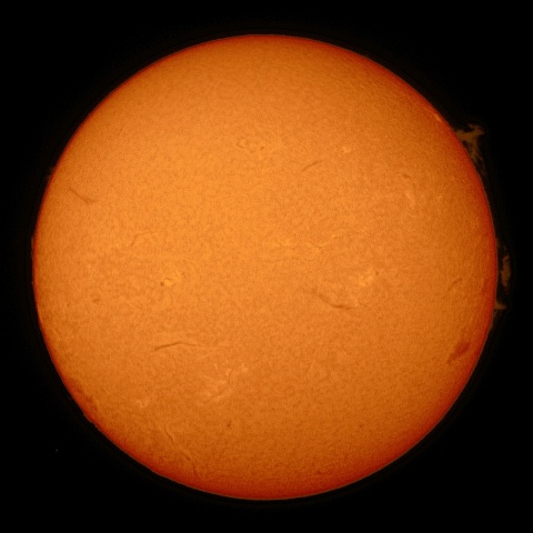 太陽 2025年4月24日