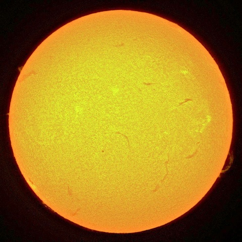 太陽 2025年4月29日