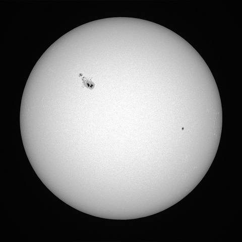 太陽黒点 2025年5月3日