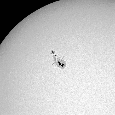 太陽黒点 2025年5月3日