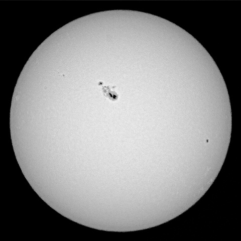 太陽黒点 2025年5月4日