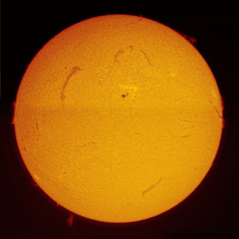 太陽 2025年5月4日