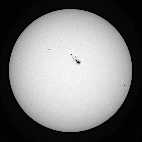 太陽黒点 2025年5月5日