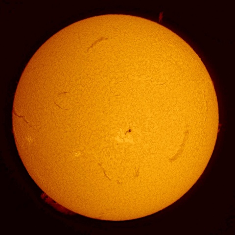 太陽 2025年5月5日