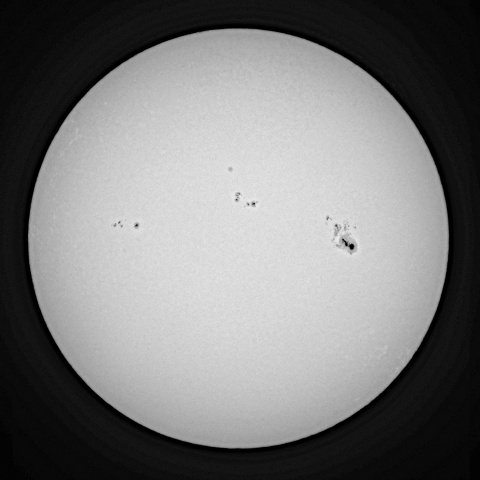 太陽黒点 2025年5月7日
