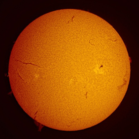 太陽 2025年5月7日