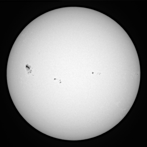 太陽黒点 2025年5月8日