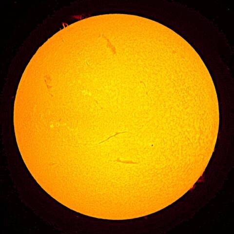 太陽 2025年5月11日