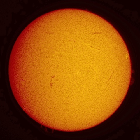 太陽 2025年5月13日