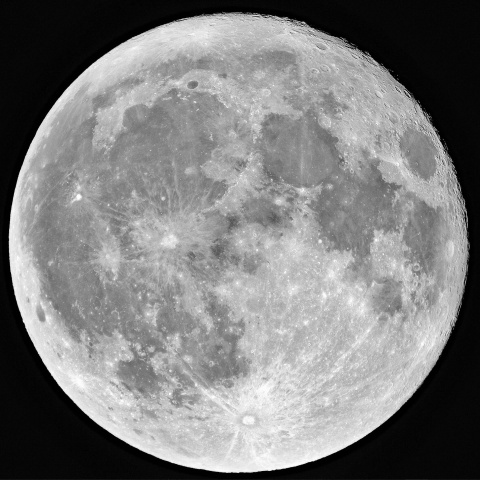 満月（十六夜）2025年5月13日