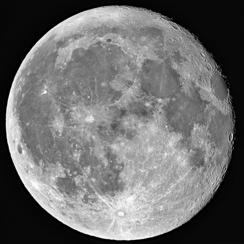 立待月 2025年5月14日