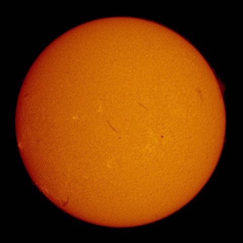 太陽 2025年5月20日