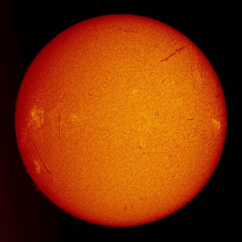 太陽 2025年6月5日