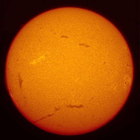 太陽 2025年6月22日