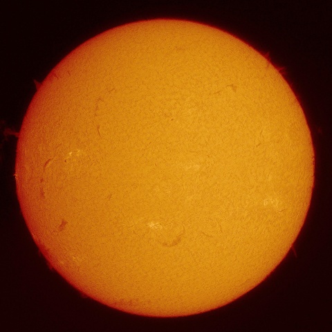 太陽 2025年7月3日