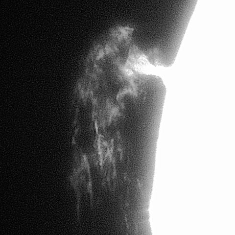 プロミネンス 2025年7月3日