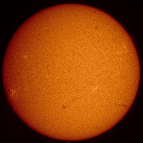 太陽 2025年7月10日