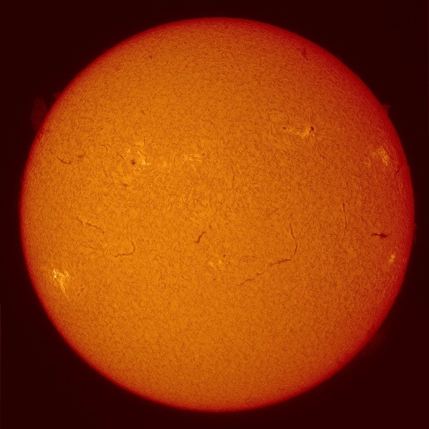 太陽 2025年7月13日