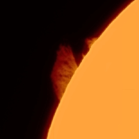 プロミネンス 2025年7月13日