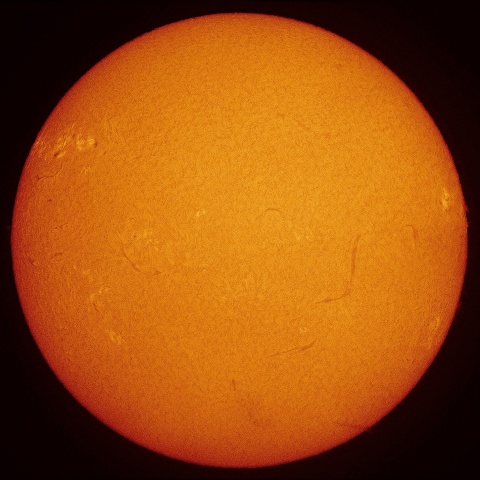 太陽 2025年7月19日