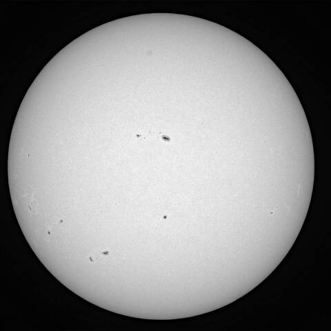 太陽黒点 2025年7月25日