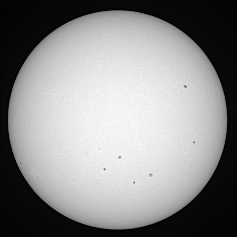 太陽黒点 2025年7月28日