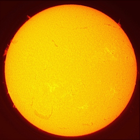 太陽 2025年7月28日