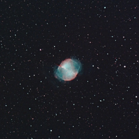 M27（あれい星雲） 2025年7月20日