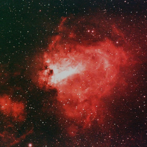 M17（オメガ星雲） 2025年7月28日