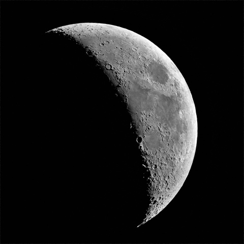 夕月 2025年7月30日