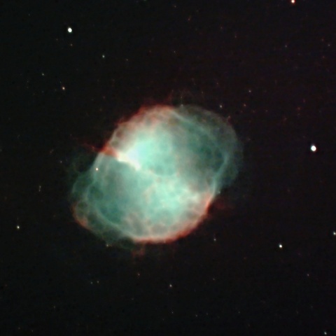 M27（あれい星雲）2025年8月4日