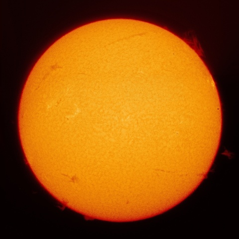 太陽 2025年8月19日