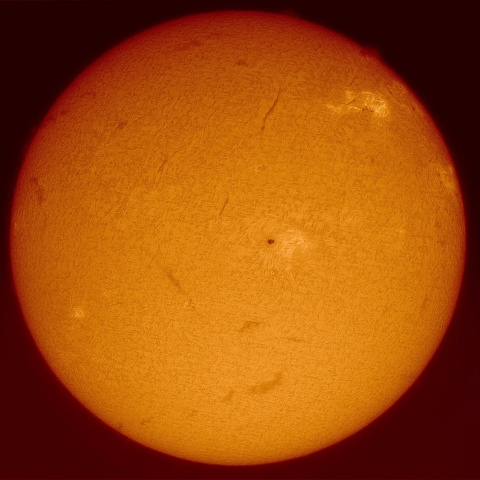 太陽 2025年8月26日