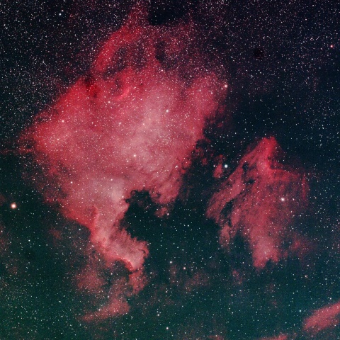 北アメリカ星雲 2025年9月23日