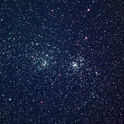 二重星団 2025年11月10日