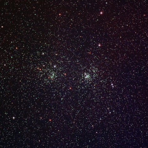 二重星団 2025年11月21日