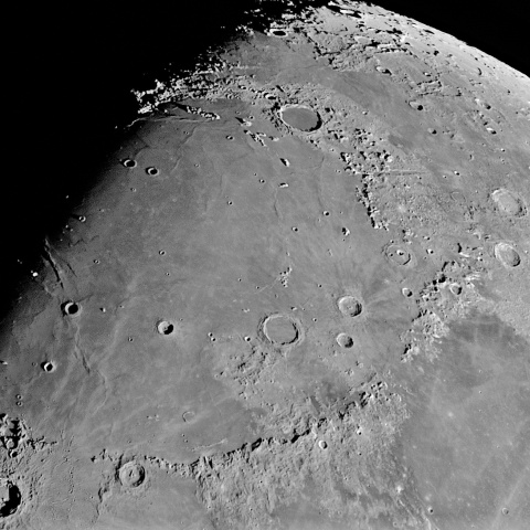 月面 2025年12月29日